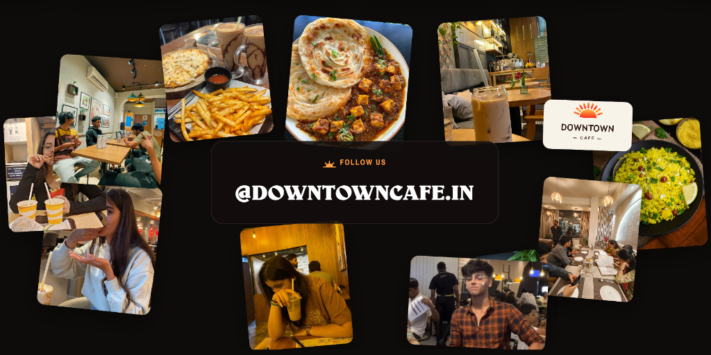 Downtown Café — Brand Website by ZOKAYAA