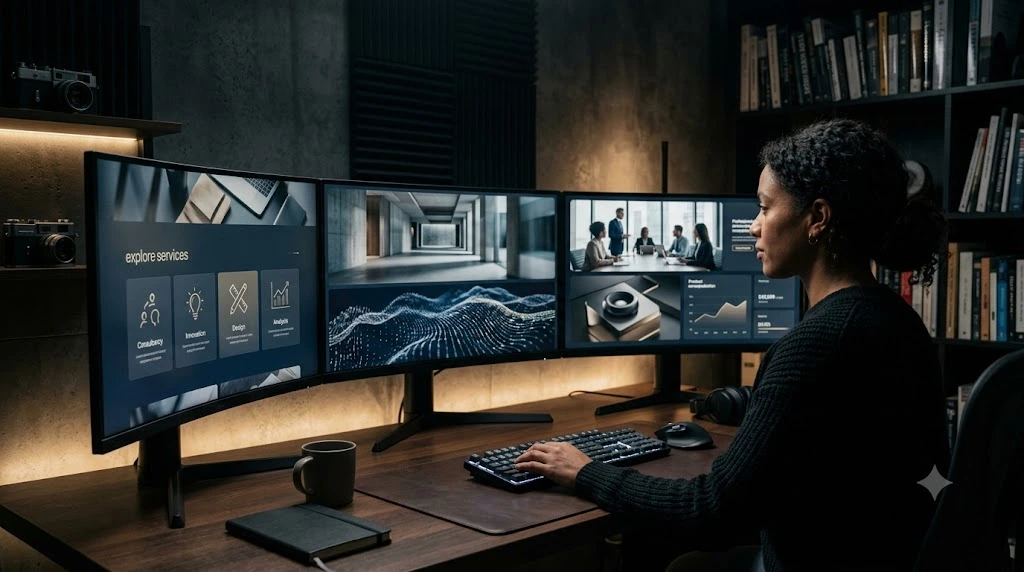 ZOKAYAA Immersive Digital Spaces