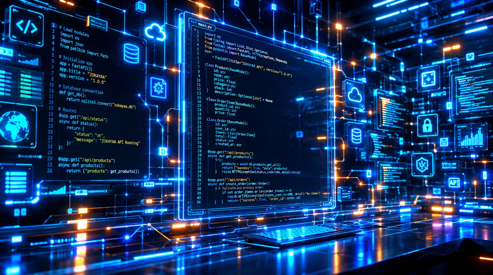 ZOKAYAA Creative Studio & Frontend Engineering
